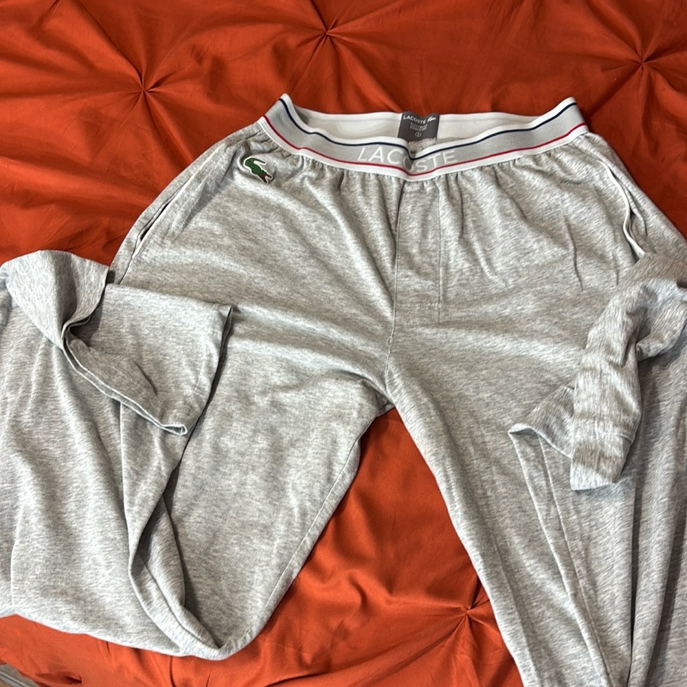 Lacoste sleeping pant